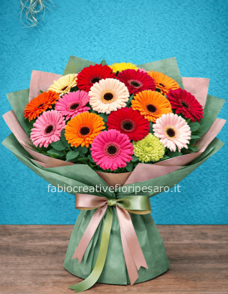 Bouquet di gerbere