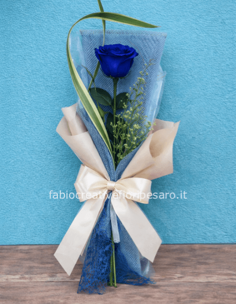 rose blu stabilizzate