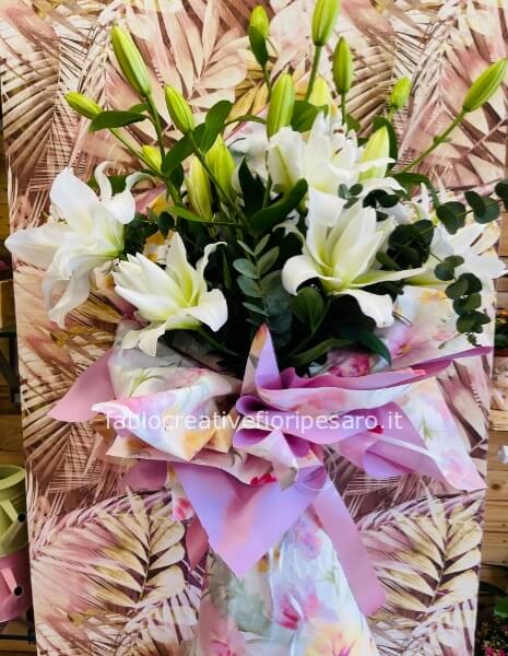 Mazzo di Lilium – Eleganza e Profumo senza Tempo 🌸✨