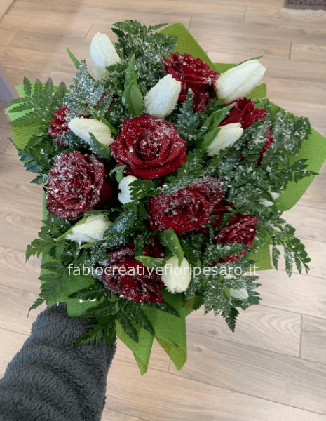 bouquet innevato