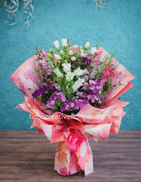 bouquet feschezza primaverile