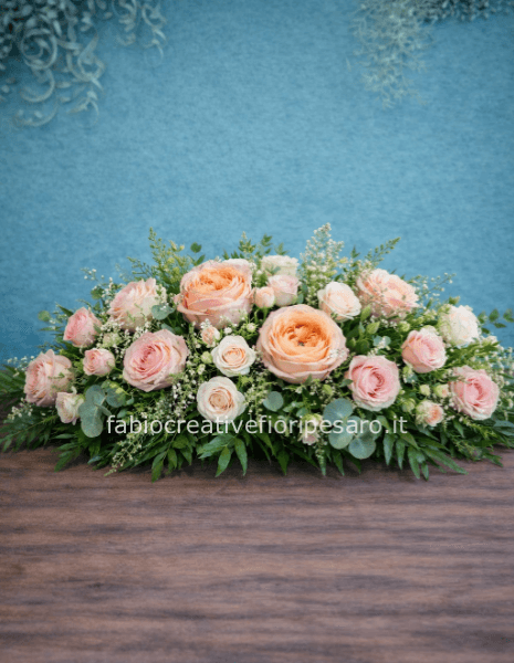  *Centrotavola floreale  – Eleganza delicata* 🌿🌸