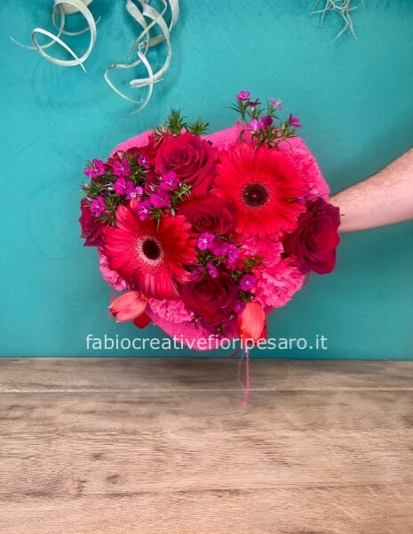 💖 Cuore di Fiori – Dolcezza, colore ed emozione 🌸✨