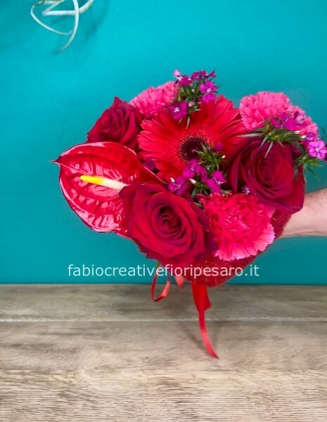 Bouquet cuore