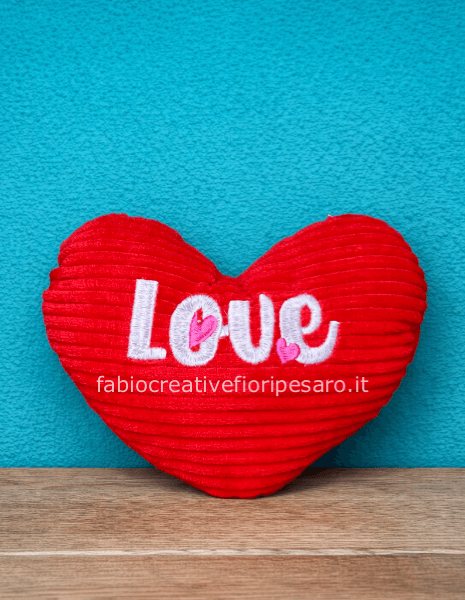 ❤️ Cuscino a Cuore “Love”
