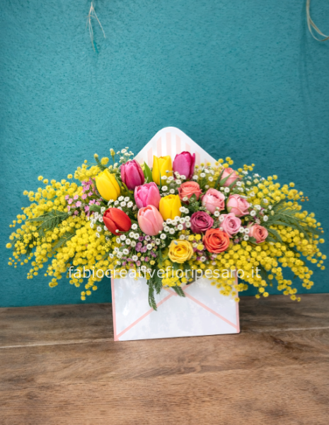 💌 Flower Letter – Un Messaggio Fiorito per l’8 Marzo 🌼🌷✨